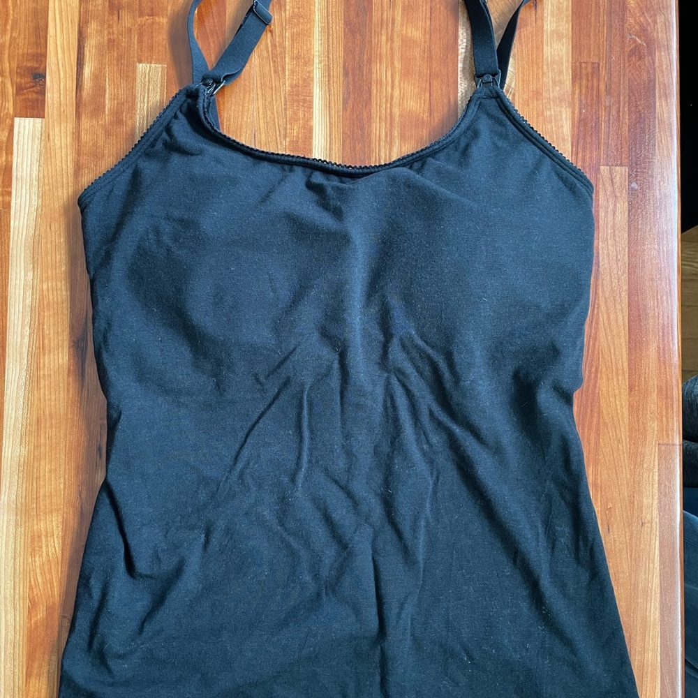 Sold - Kindred Bravely Picot Nursing Top